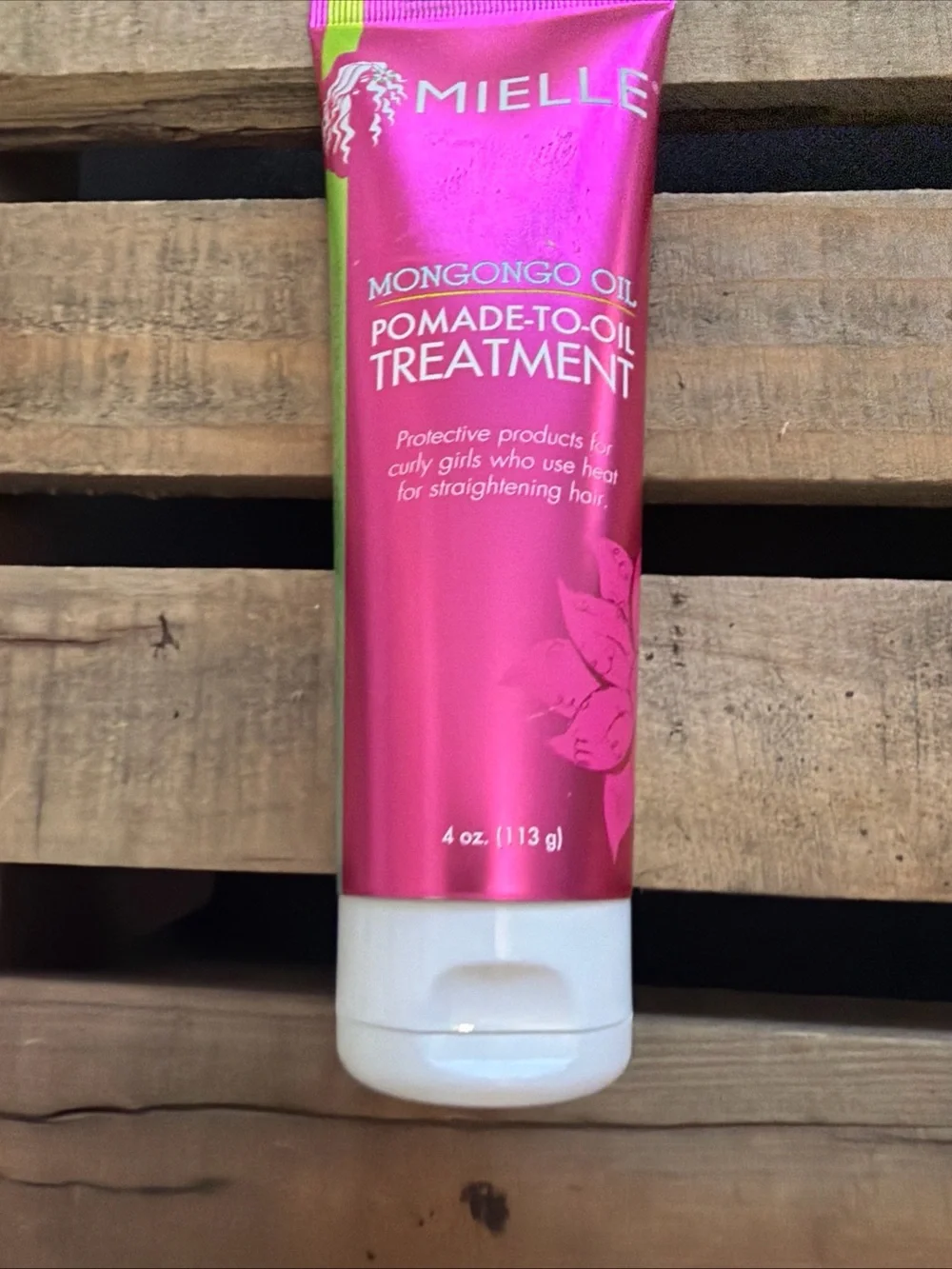 Mielle Mongongo Oil Pomade (3) curly hair heat protection